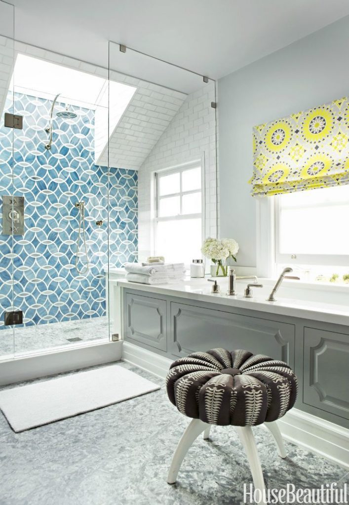 30+ Bathroom Tile Design Ideas - Tile Backsplash and Floor Designs 