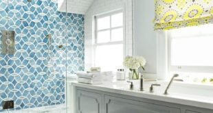 30+ Bathroom Tile Design Ideas - Tile Backsplash and Floor Designs