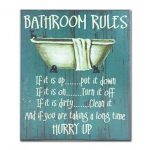 Bath & Laundry Wall Art