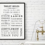 Bathroom wall art | Etsy