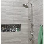 Wickes Everest Stone Porcelain Tile 600 x 300mm | Wickes.co.uk