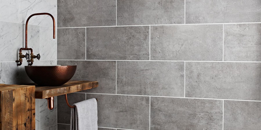 Grey Tiles | Wall & Floor Tiles | Topps Tiles