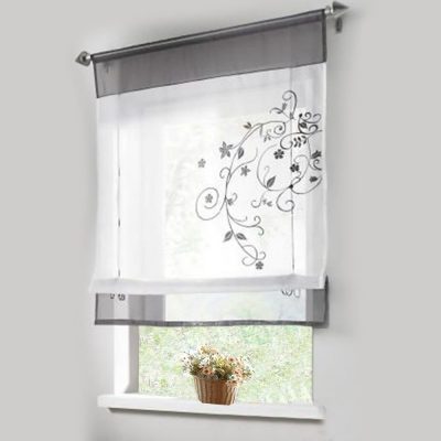 Tips & Ideas for Choosing Bathroom Window Curtains (WITH PHOTOS!)