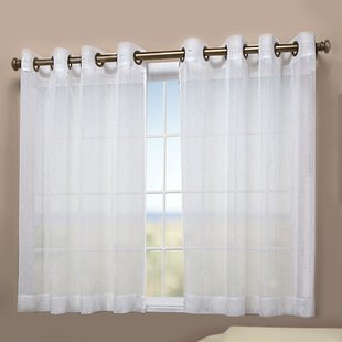 Bathroom Small Window Curtains | Wayfair