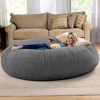 Shop Jaxx 6' Cocoon Bean Bag Sofa - Free Shipping Today - Overstock