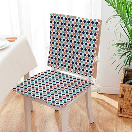 Amazon.com: Beautiful Chair Cushion Hexagonal Chain Pattern Modern