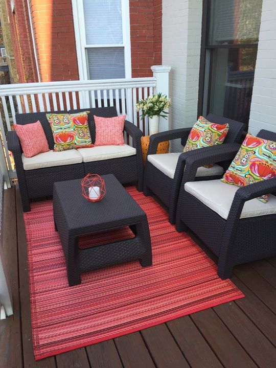 Patio: awesome patio furniture for small spaces Cafe Tables And