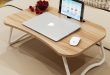 Laptop bed table with simple dormitory lazy desk on bed desk