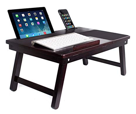 Amazon.com: Sofia + Sam Multi Tasking Laptop Bed Tray and Table