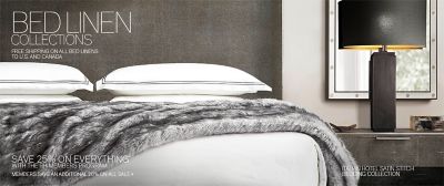 Bedding Collections | RH Modern