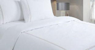 Bed Sheets | GREY Francis Brennan the Collection Grey Braid Detail