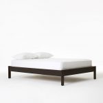 Simple Bed Frame - Chocolate | west elm