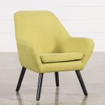 Mercury Lime Accent Chair | Living Spaces