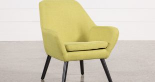 Mercury Lime Accent Chair | Living Spaces