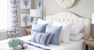 7 Simple Summer Bedroom Decorating Ideas - Setting for Four