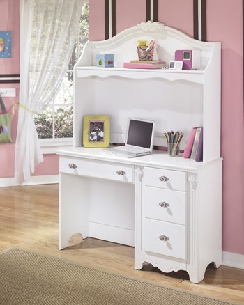 Exquisite Bedroom Desk Hutch | B188-23 | Hutch | Hall Furniture