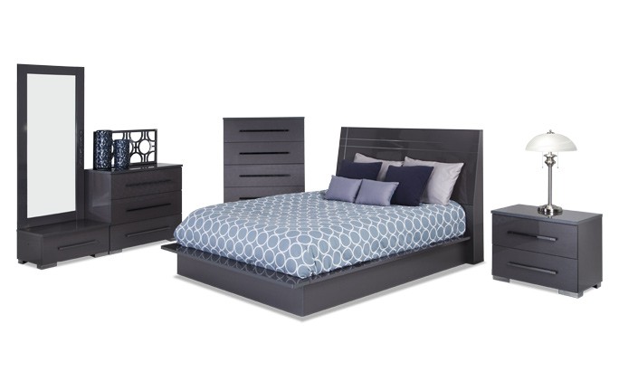 Platinum Bedroom Set | Bobs.com