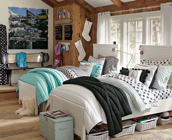 55 Room Design Ideas for Teenage Girls