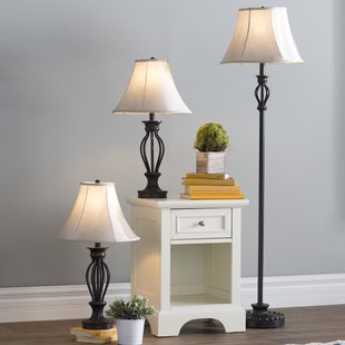 Master Bedroom Lamps Set Of 2 | Wayfair