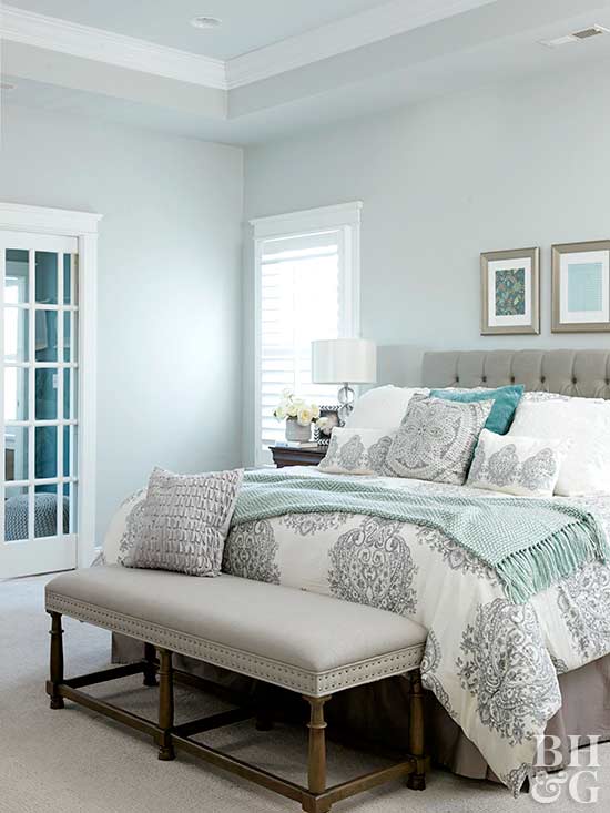 Paint Colors for Bedrooms