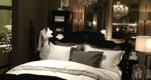 30 Dramatic Bedroom Ideas | Home Decor | Stylish bedroom, Home