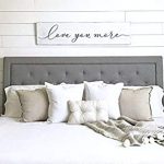 Amazon.com: Ruskin352 bedroom wall decor master bedroom sign love