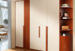 Wholesale New Double Color Wardrobe Design Furniture Bedroom