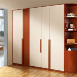 Wholesale New Double Color Wardrobe Design Furniture Bedroom