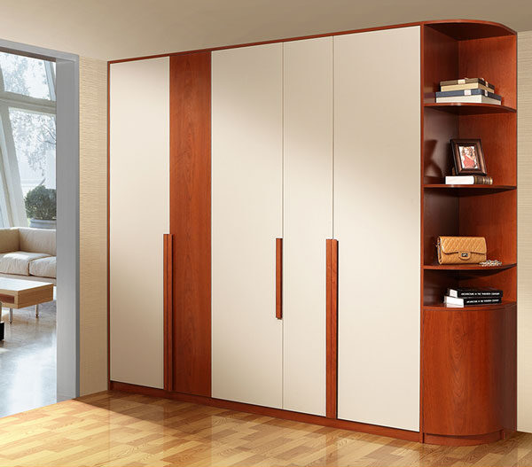 Wholesale New Double Color Wardrobe Design Furniture Bedroom 