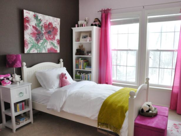 12 Simple Design Ideas for Girls' Bedrooms