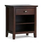 Amazon.com: Simpli Home 3AXCART-02 Artisan Solid Wood 24 inch wide