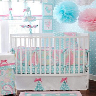 Baby Girl Baby Bedding | Shop our Best Baby Deals Online at Overstock