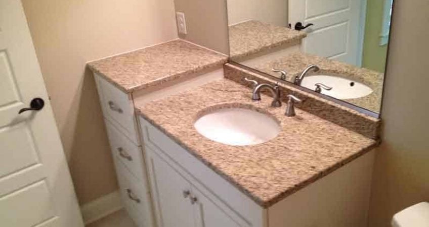 Bathroom Countertops - Top 5 best materials for bathroom countertops