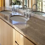 Bathroom Countertops With Best Bathroom Countertops Popular Zinc