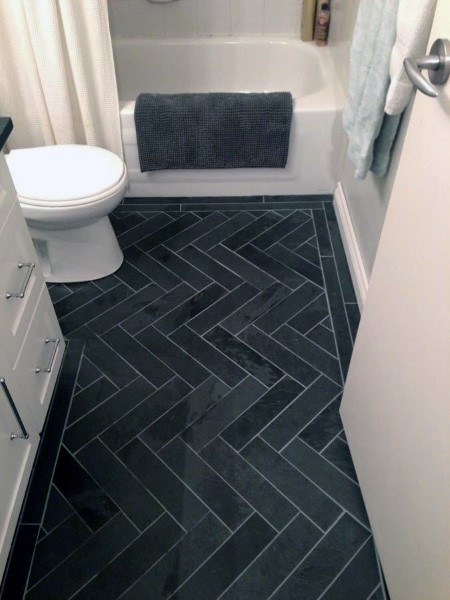 Top 60 Best Bathroom Floor Design Ideas - Luxury Tile Flooring