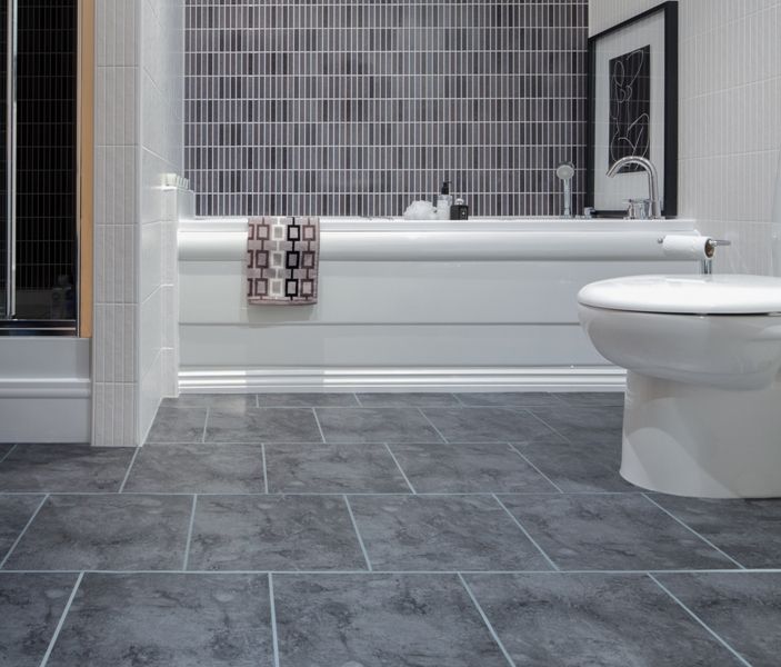 Bathroom Vinyl Floor Tiles Interlocking Bathroom Vinyl Floor Tile