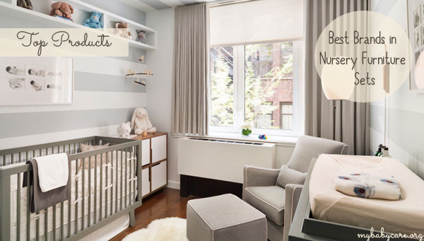 Nursery Decor: The Best Nursery Furniture Sets