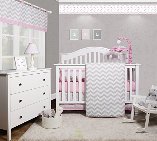 Top 10 Best Baby Crib Bedding Sets in 2019 - BuyMeTop10