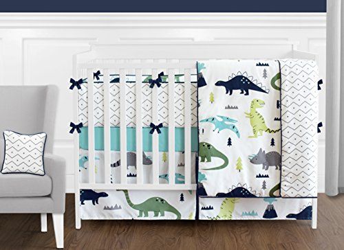 Top 10 Nursery Bedding Dinosaurs of 2019 | Top 10 Reviews | Baby boy