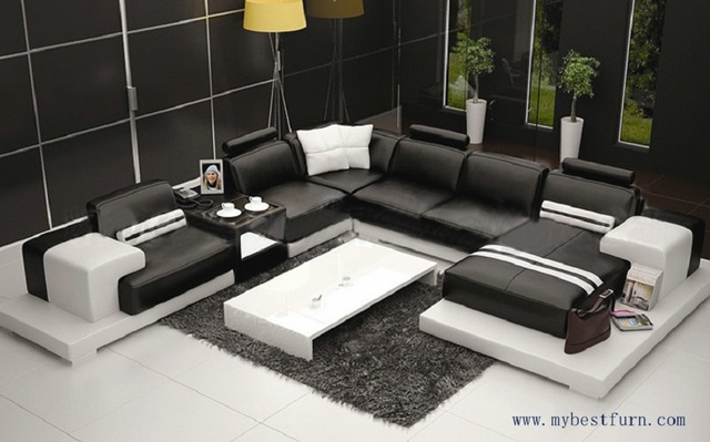 Multiple Combination Elegant Modern sofa, Large size Luxury fashion