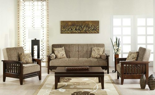 Wooden Sofa at Rs 48599 /set | Sinthan Nagar | Bengaluru | ID