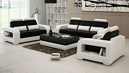 Best furnitures 3+2+1+Centar Table Sofa Set (Multicolour): Amazon.in 