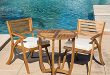 Amazon.com : Patio Furniture Sets, Outdoor Bistro Sets, Brown