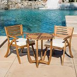 Amazon.com : Patio Furniture Sets, Outdoor Bistro Sets, Brown