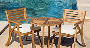 Amazon.com : Patio Furniture Sets, Outdoor Bistro Sets, Brown