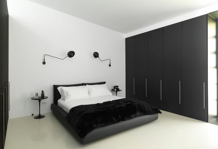 35 Timeless Black And White Bedrooms That Know How To Stand Out