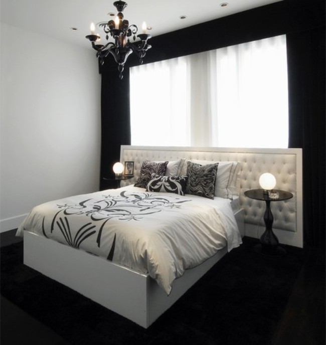 35 Timeless Black And White Bedrooms That Know How To Stand Out