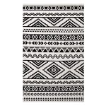 Ivy Bronx Shaun Geometric Moroccan Tribal Black/White Area Rug