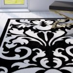 Black And White Checked Rug | Wayfair