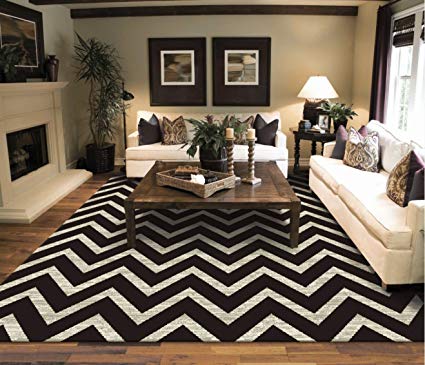 Black and White Rugs for Your  Sober Yet Classy Environment